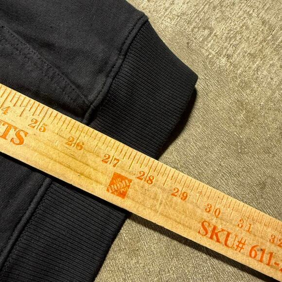 Black Voodoo Doughnuts Embroidered Logo Hoodie - Picture 8 of 8